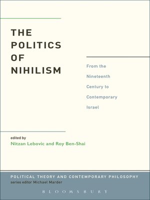 cover image of The Politics of Nihilism